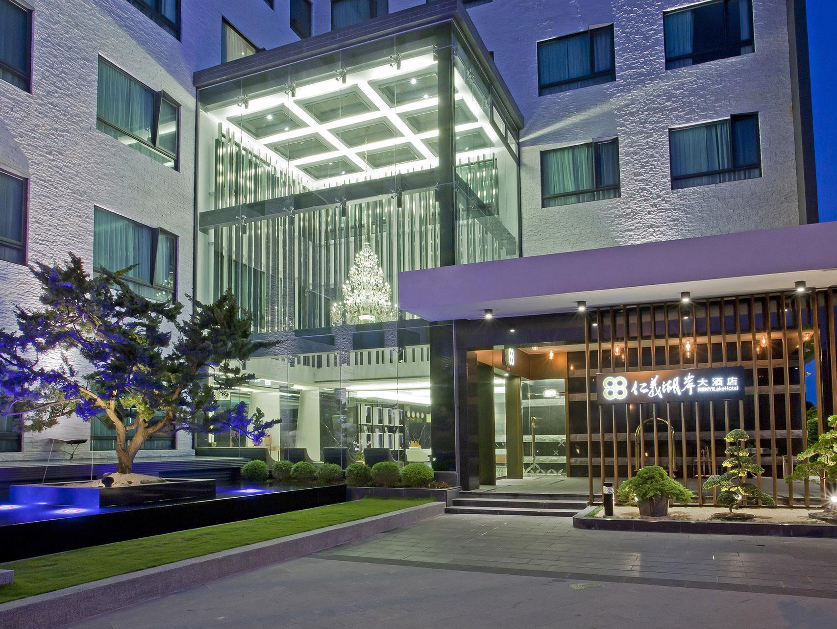 Renyi Lake Hotel Fanlu Bagian luar foto